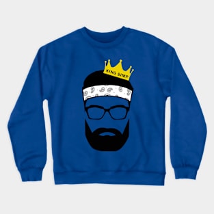 King Simp Crewneck Sweatshirt